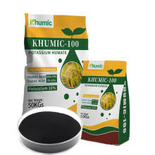 Khumic-100 factory direct selling humic acid npk fertilizer potassium humate